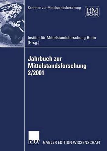 Cover image for Jahrbuch Zur Mittelstandsforschung 2/2001