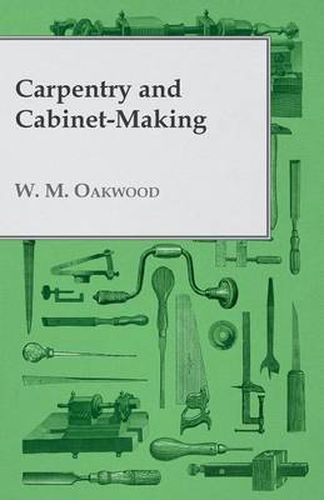 Cover image for Carpentry and Cabinet-Making