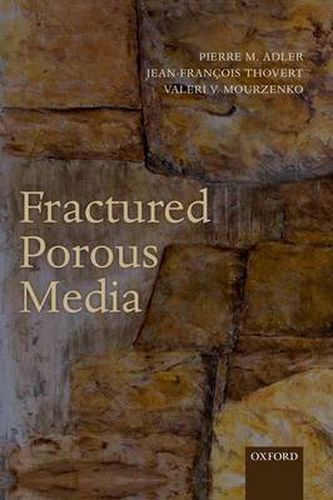 Cover image for Fractured Porous Media