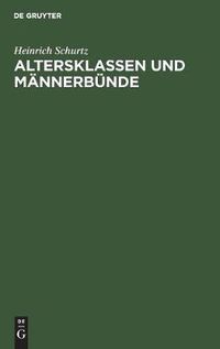 Cover image for Altersklassen und Mannerbunde