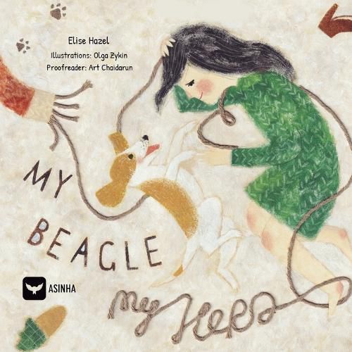 Cover image for My beagle my hero