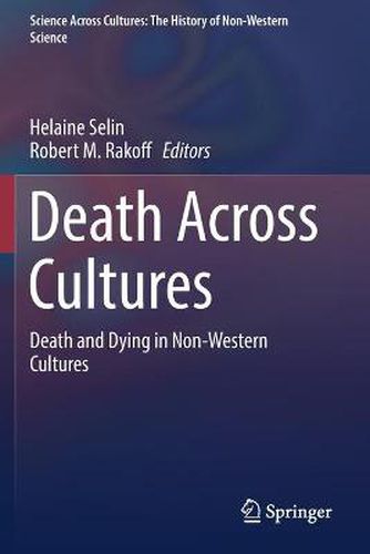 Cover image for Death Across Cultures: Death and Dying in Non-Western Cultures