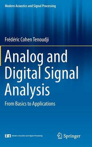 Cover image for Analog and Digital Signal Analysis: From Basics to Applications