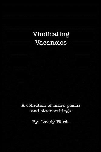 Cover image for Vindicating Vacancies