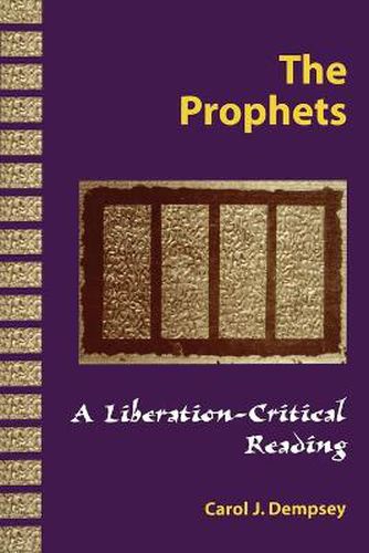 Cover image for The Prophets: A Liberation-Critical Reading