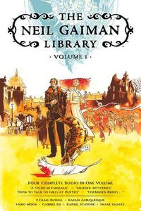 Cover image for The Neil Gaiman Library Volume 1