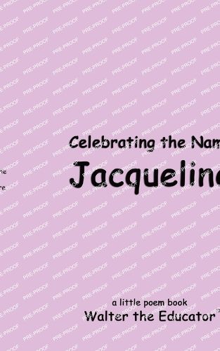 Celebrating the Name Jacqueline