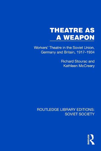 Cover image for Theatre as a Weapon