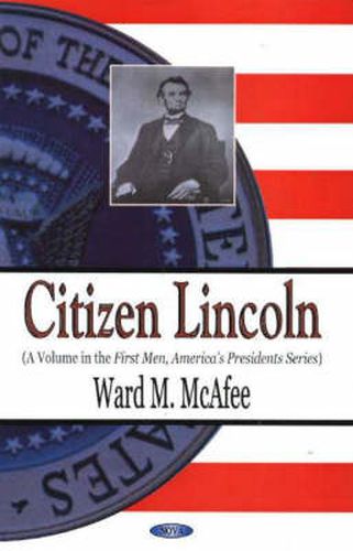 Cover image for Citizen Lincoln