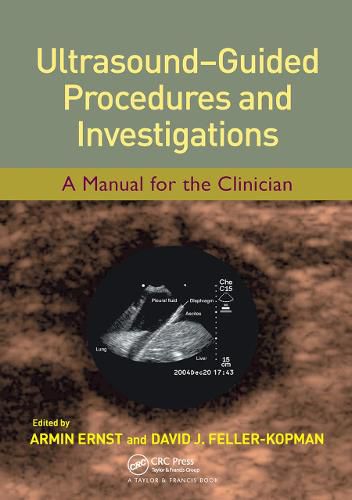 Cover image for Ultrasound-Guided Procedures and Investigations: A Manual for the Clinician