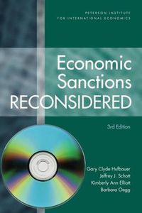 Cover image for Economic Sanctions Reconsidered - [Softcover with CD-ROM]