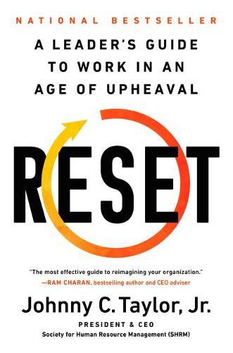 Cover image for Reset: A Leader's Guide to Work in an Age of Upheaval