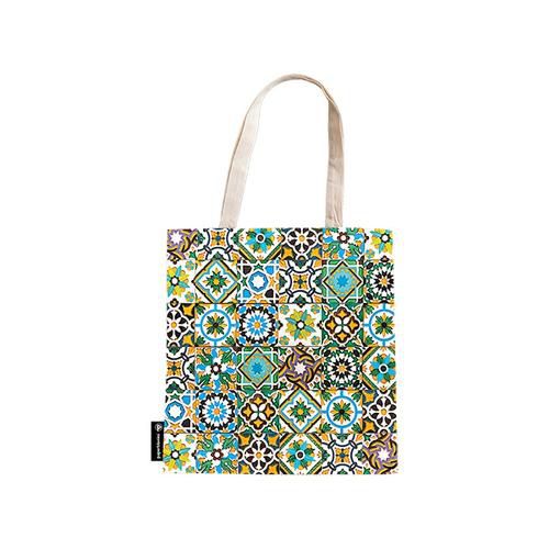 Porto (Portuguese Tiles) Canvas Bag