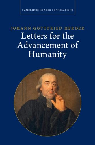 Cover image for Johann Gottfried Herder: Letters for the Advancement of Humanity: Volume 4