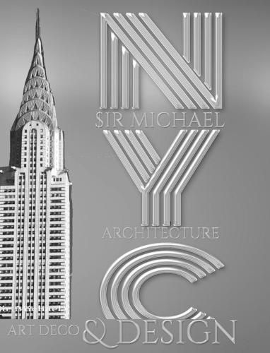 Iconic Chrysler Building New York City Sir Michael Huhn Artist Drawing Journal