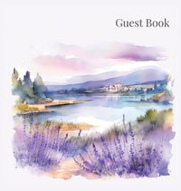 Cover image for Guest book (hardback), comments book, guest book to sign, vacation home, holiday home, visitors comment book