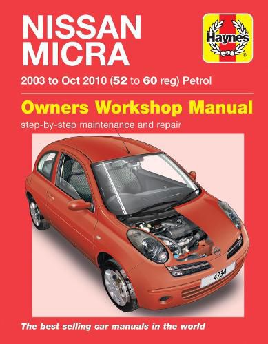 Cover image for Nissan Micra: 03-10