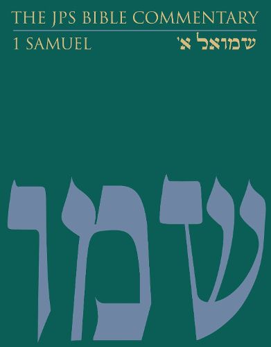 Cover image for The JPS Bible Commentary: 1 Samuel