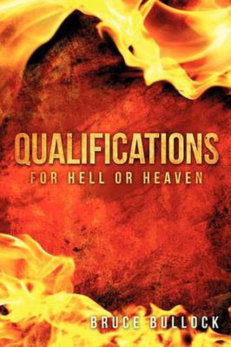 Cover image for QUALIFICATIONS For Hell or Heaven