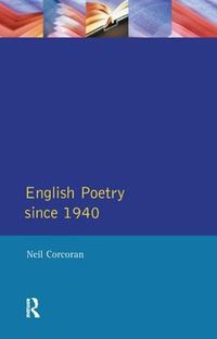 Cover image for English Poetry Since 1940