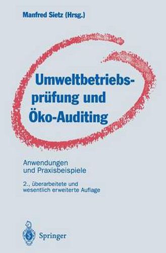 Cover image for Umweltbetriebsprufung und Oko-Auditing