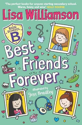 Cover image for Bigg School: Best Friends Forever
