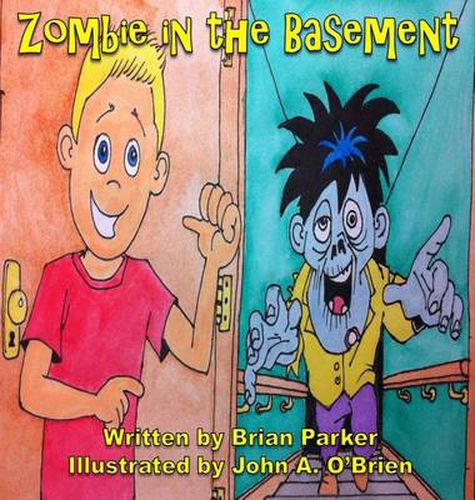 Cover image for Zombie in the Basement