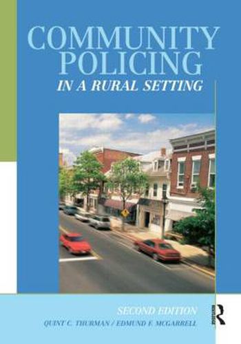 Cover image for Community Policing in a Rural Setting