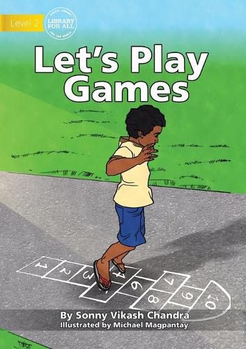 Cover image for Let's Play Games