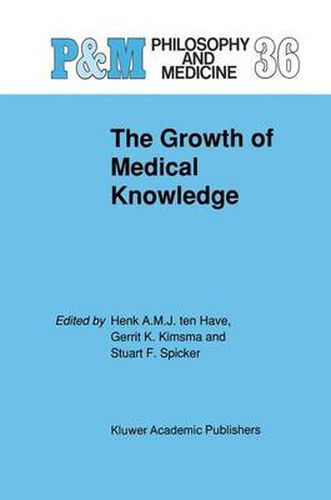 Cover image for The Growth of Medical Knowledge