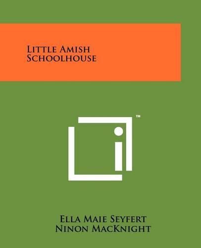 Cover image for Little Amish Schoolhouse