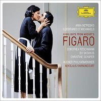 Cover image for Mozart Le Nozze Di Figaro Highlights
