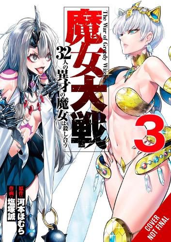 Cover image for The War of Greedy Witches, Vol. 3