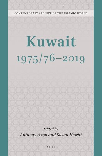 Cover image for Kuwait 1975/76 - 2019