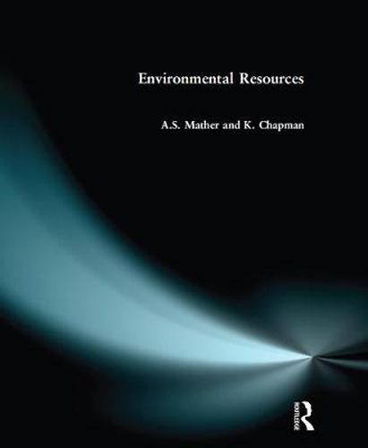 Cover image for Environmental Resources
