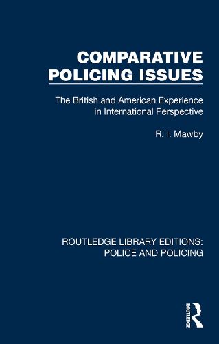 Cover image for Comparative Policing Issues