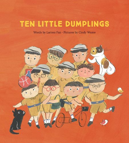 Cover image for Ten Little Dumplings