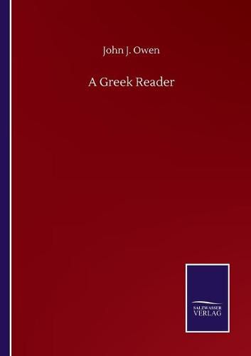 Cover image for A Greek Reader