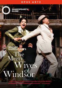 Cover image for Shakespeare: The Merry Wives of Windsor DVD