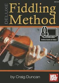 Cover image for Deluxe Fiddling Method