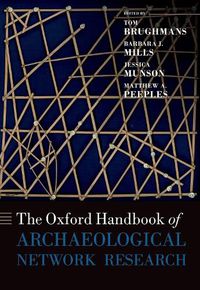 Cover image for The Oxford Handbook of Archaeological Network Research