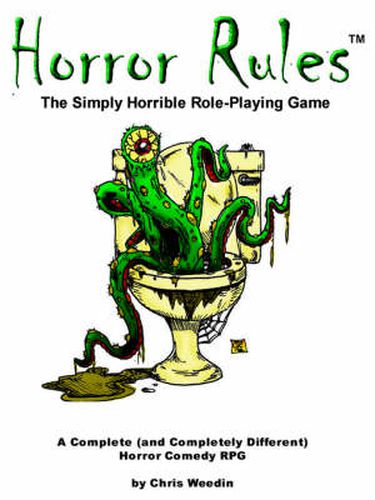 Cover image for Horror Rules, the Simply Horrible Roleplaying Game