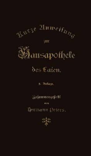 Cover image for Kurze Anweisung zur Hausapotheke des Laien