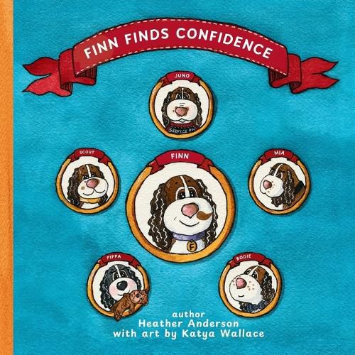 Cover image for Finn Finds Confidence