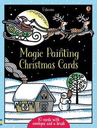 Cover image for Magic Painting Christmas Cards