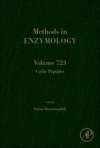 Cover image for Cyclic Peptides: Volume 723