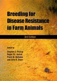 Cover image for Breeding for Disease Resistance in Farm Animals