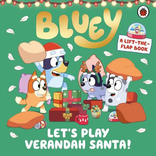 Cover image for Bluey: Let's Play Verandah Santa