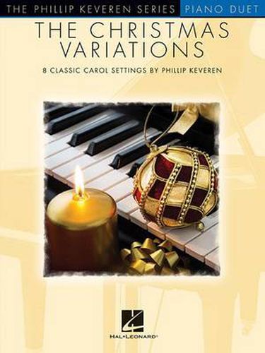 Cover image for The Christmas Variations: The Phillip Keveren Series