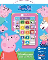 Cover image for Peppa Pig: Me Reader 8-Book Library and Electronic Reader Sound Book Set